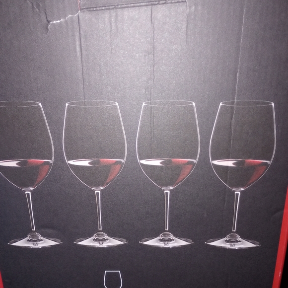 Riedel Dining Riedel Red Wine Glasses And Whiskey Glasses Poshmark
